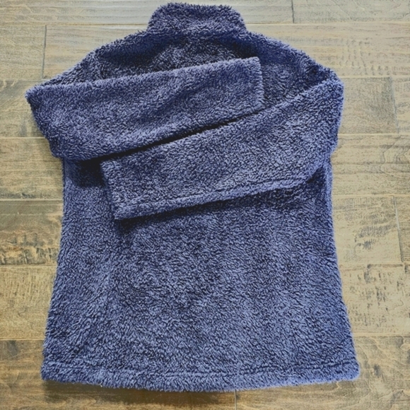 Patagonia Los Gatos 1/4 Zip Women's Fleece Pullover Sz Large - Picture 6 of 6